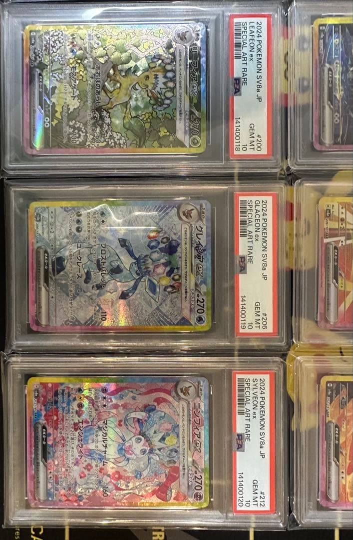 【 PSA10】テラスタルフェス　ブイズ　PSA連番