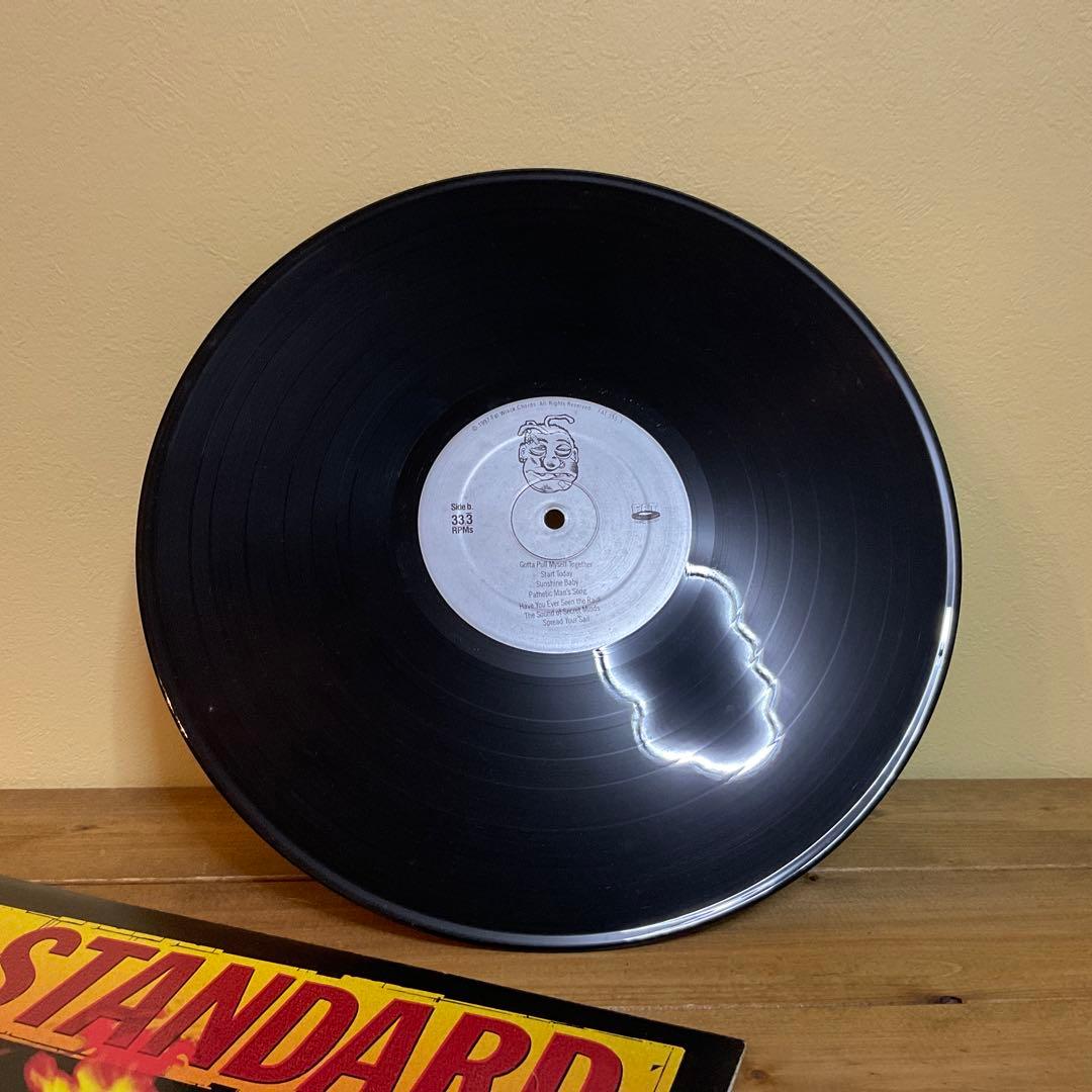 邦楽 HI-STANDARD angry fist LP