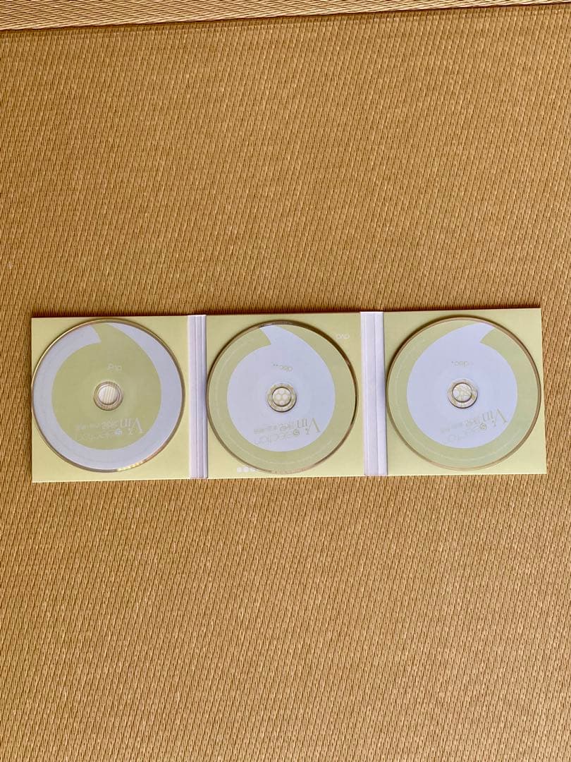 ウサユキ　泳兒 Vincy CD 7枚セット