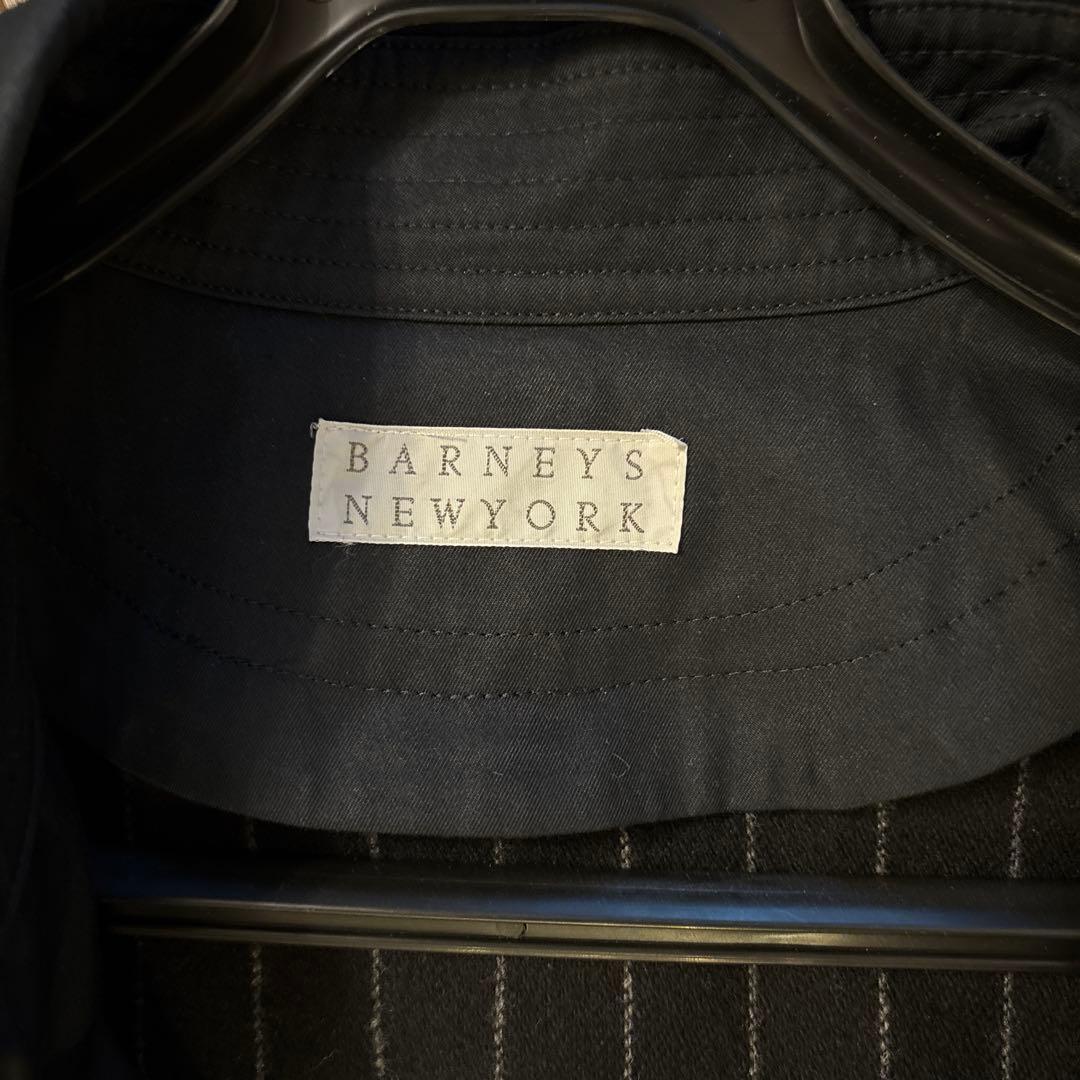BARNEY'S NEW YORK ブラック トレンチコート