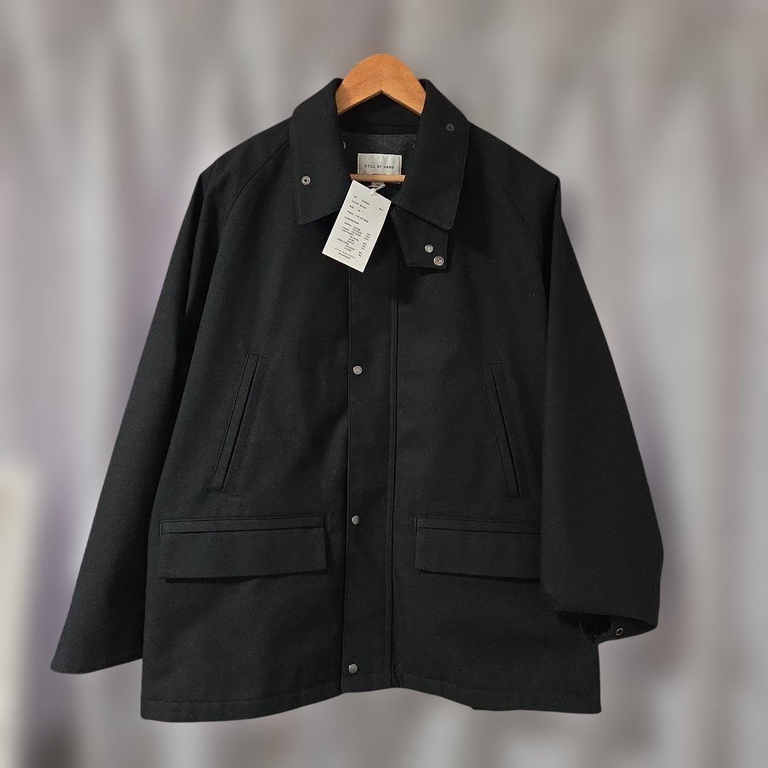 26ss STILL BY HAND CO02254 ツイルブルゾン ライナー付