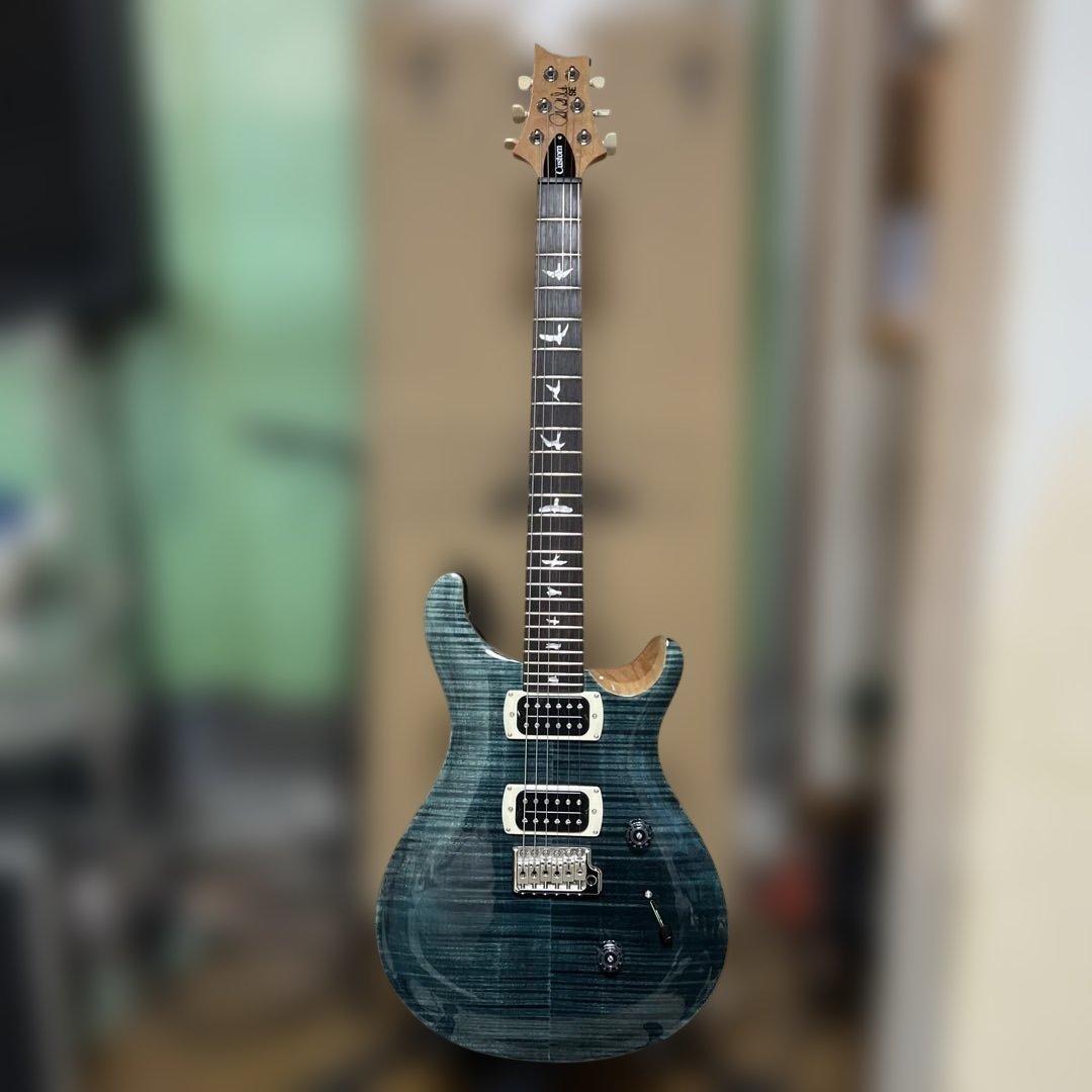 ギター PRS se custom24 Slate Blue