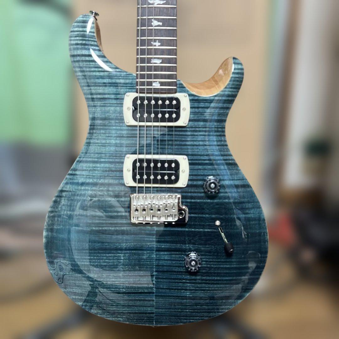 ギター PRS se custom24 Slate Blue