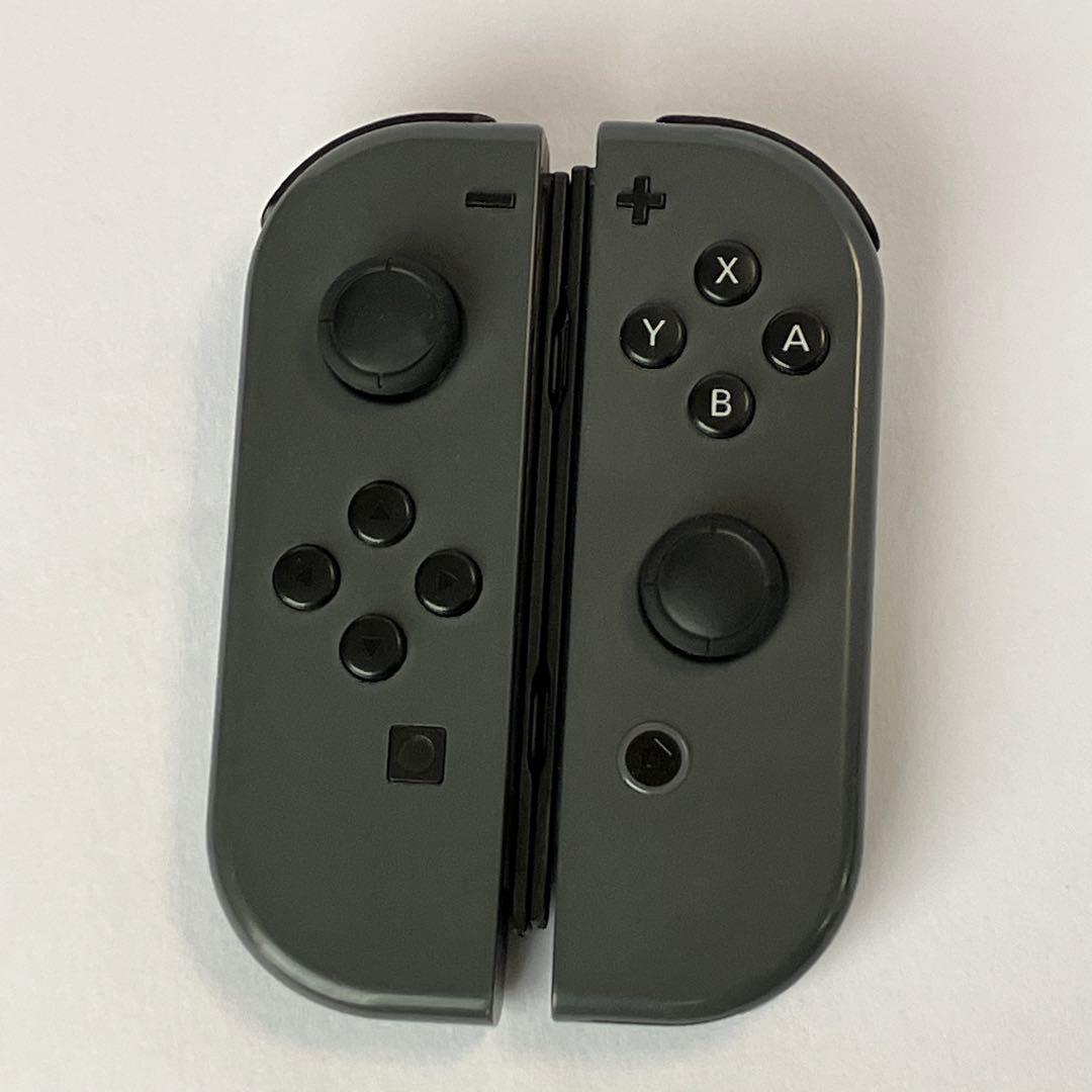 Nintendo Switch グレー 本体 【テレビモードプレイ○】