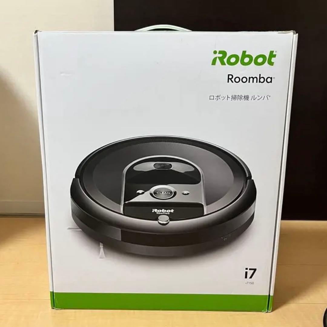 カ*ン様 iRobot Roomba i7 ロボット掃除機ルンバ　本体