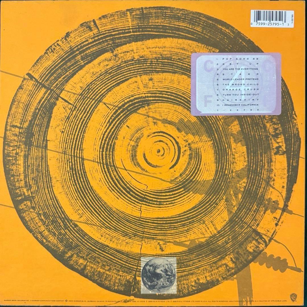 R.E.M. レコード　US original 美品