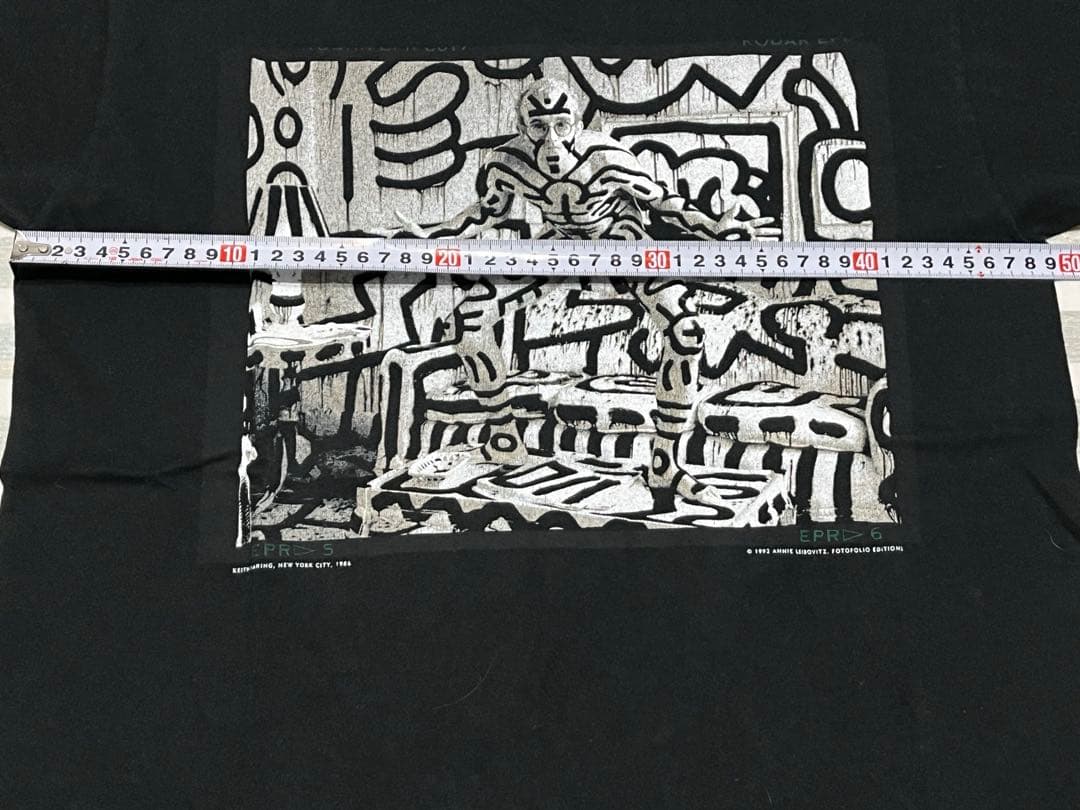 90s annie leibovitz キースヘリング Tシャツ 最終価格❗️