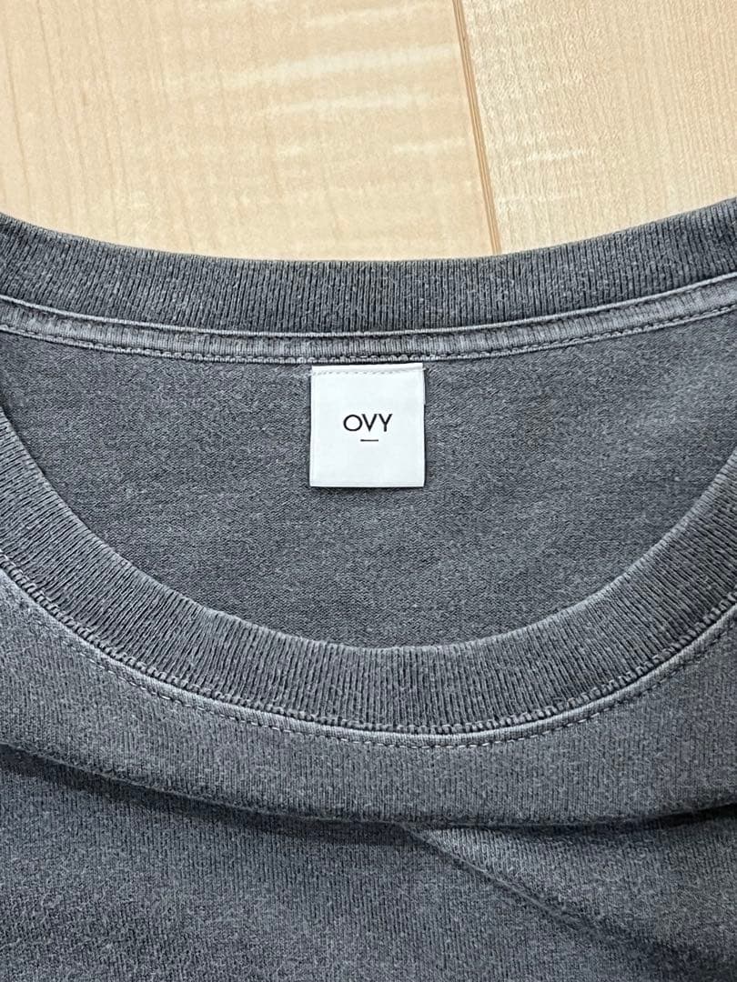 OVY Pigment Dyed Relax Fit T-shirts Lサイズ