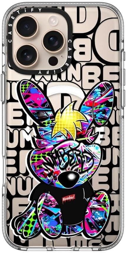 CASETiFY クリア iPhone 16 Pro Max ケース