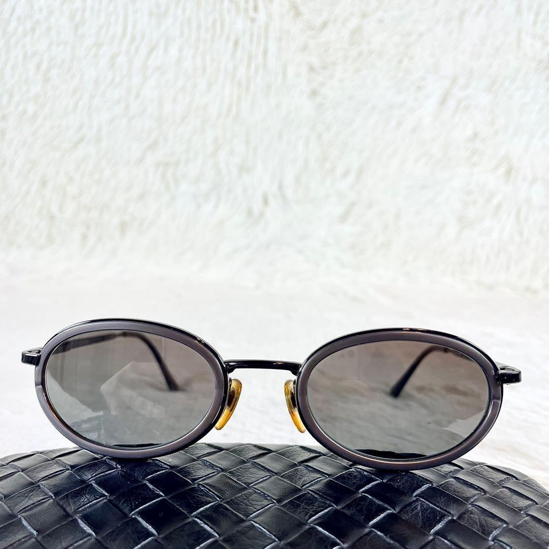 極美品　GIORGIO ARMANI　258-S　ブラックレンズ　グレーフレーム