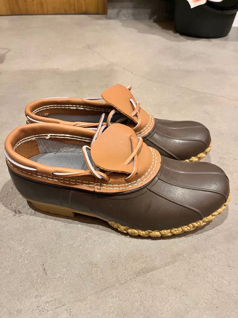 エルエルビーン　llbean ビーンブーツ　27くらい