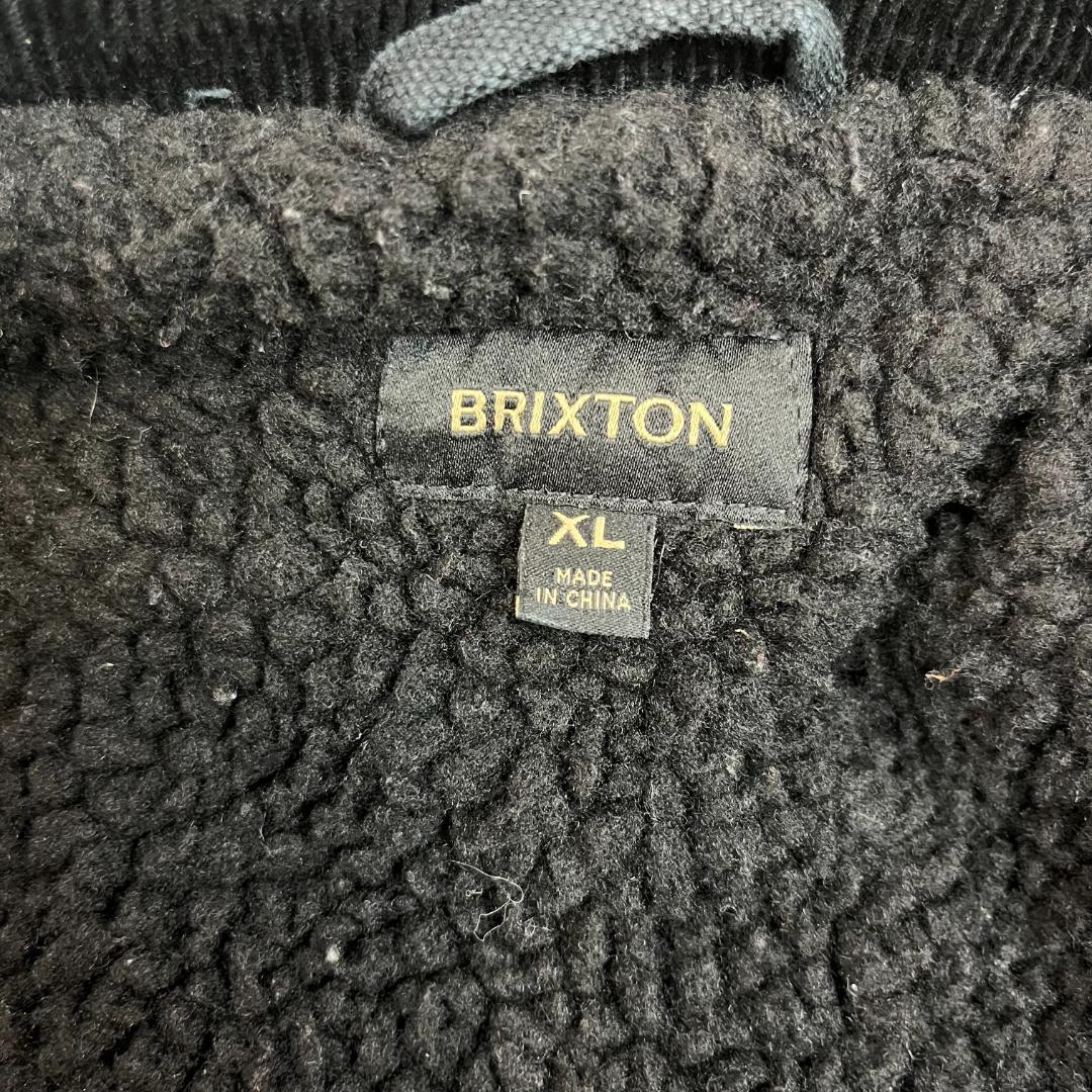 r*é様 古着 00年代 BRIXON コーデュロイポケット カバーオール XL