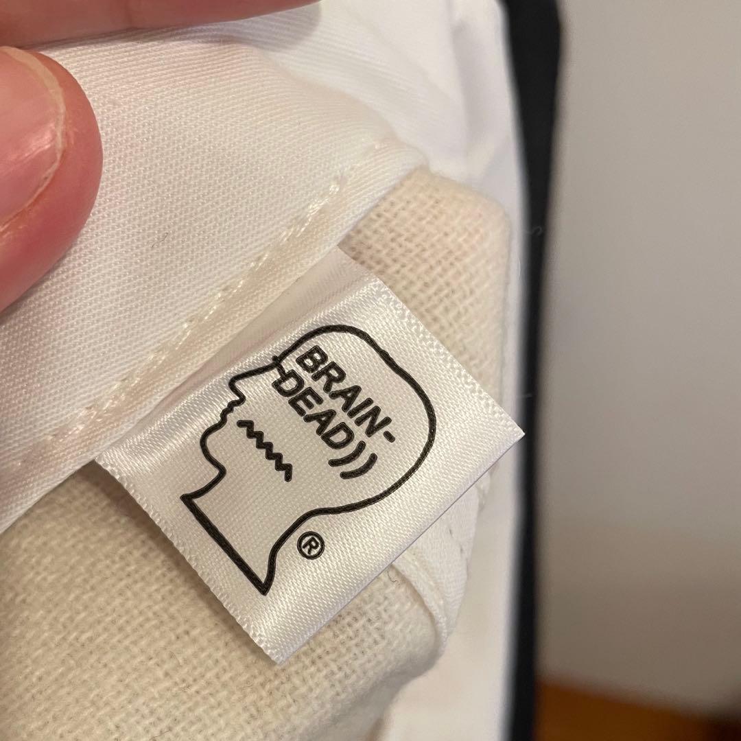 帽子 BRAIN DEAD WOOL FLANNEL 8 PANEL HAT