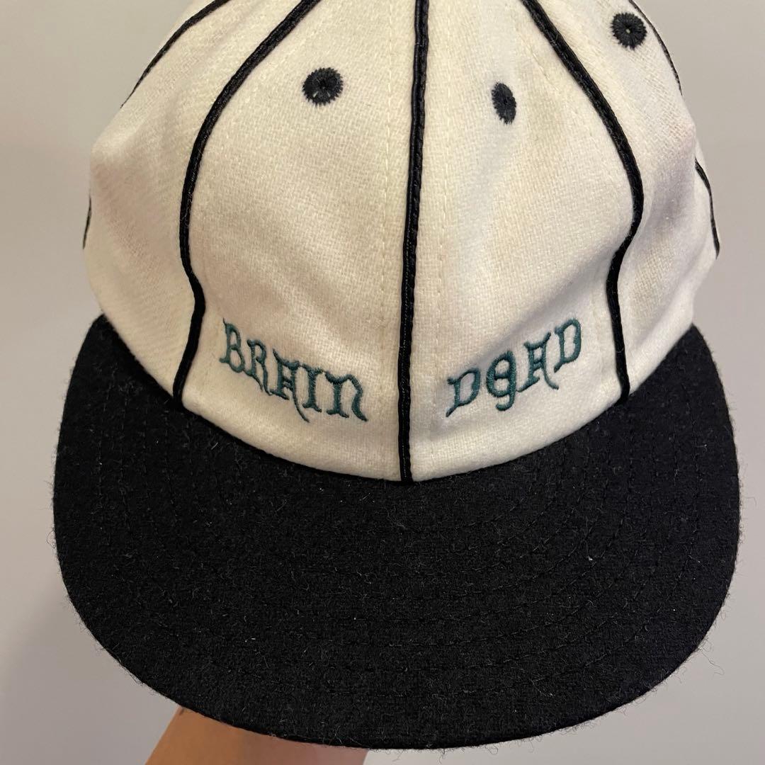帽子 BRAIN DEAD WOOL FLANNEL 8 PANEL HAT