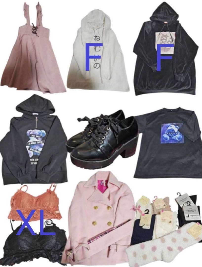 ✨⑭洋服まとめ売り Ank Rouge・量産型系
