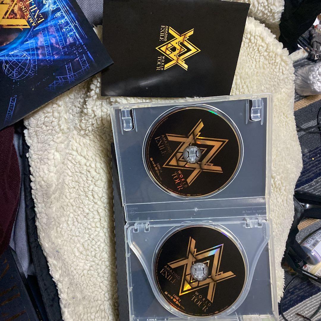 ミュージック AMAZING WORLD EXILE TOUR2015Live DVD