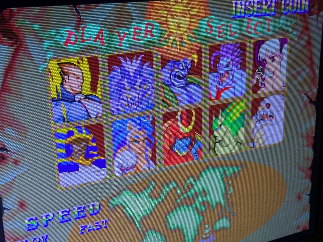 アーケード基板 CPS2 ヴァンパイア / VAMPIRE 電池レス化済み