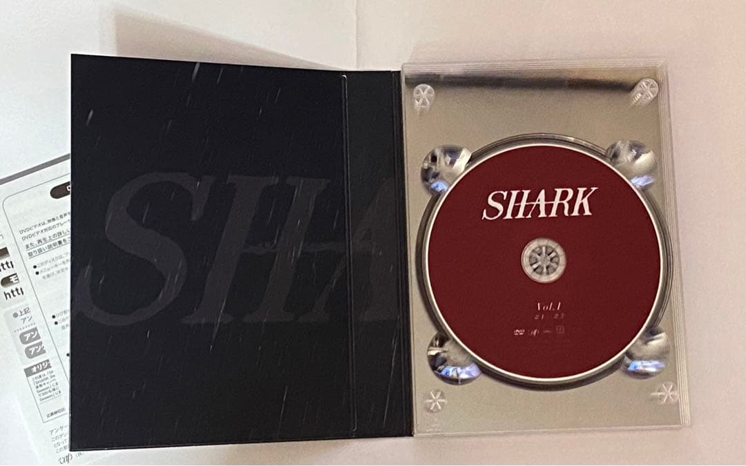 SHARK 豪華版　初回限定生産　DVD