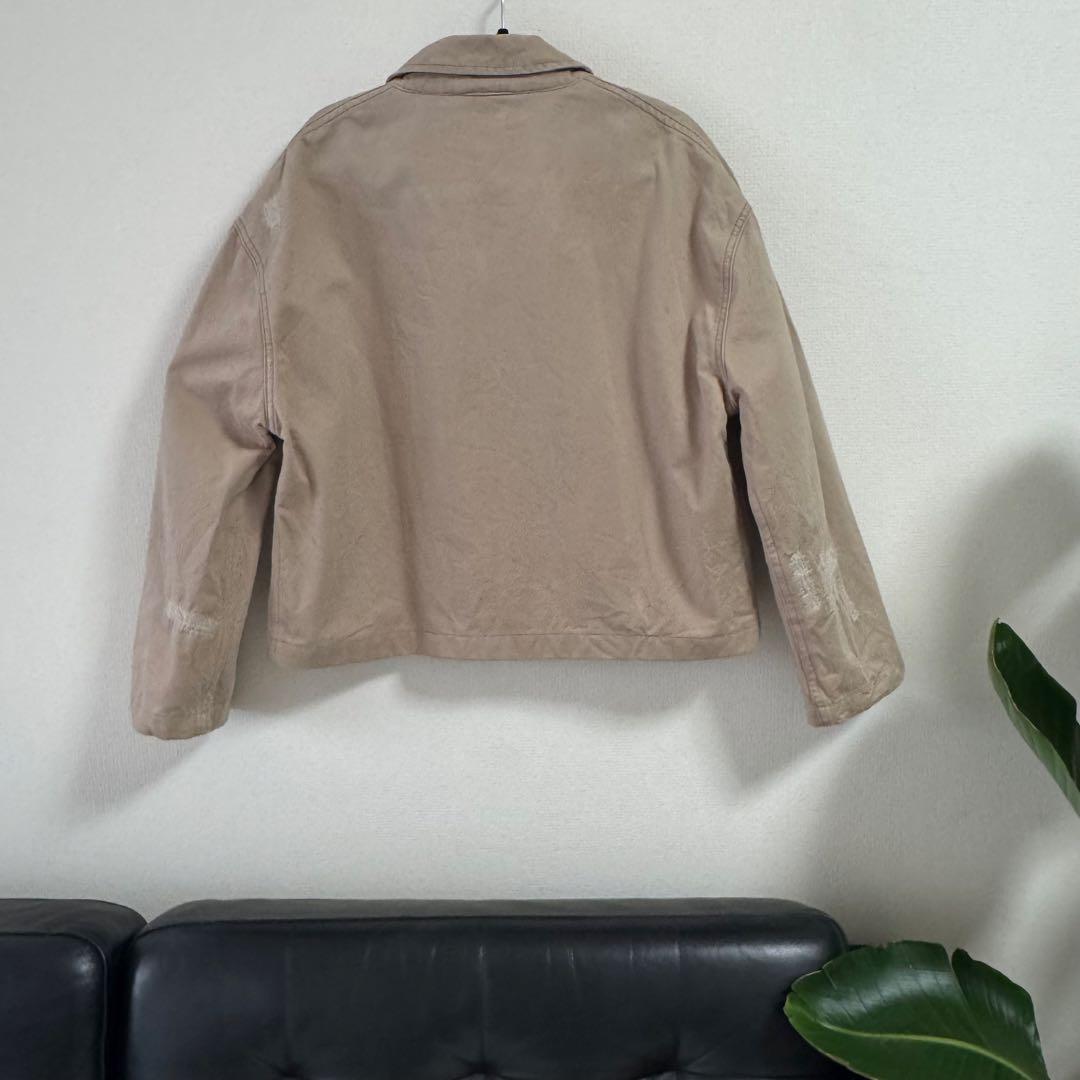 レア22SS Acne studios アクネ クロップドトラッカー ジャケット