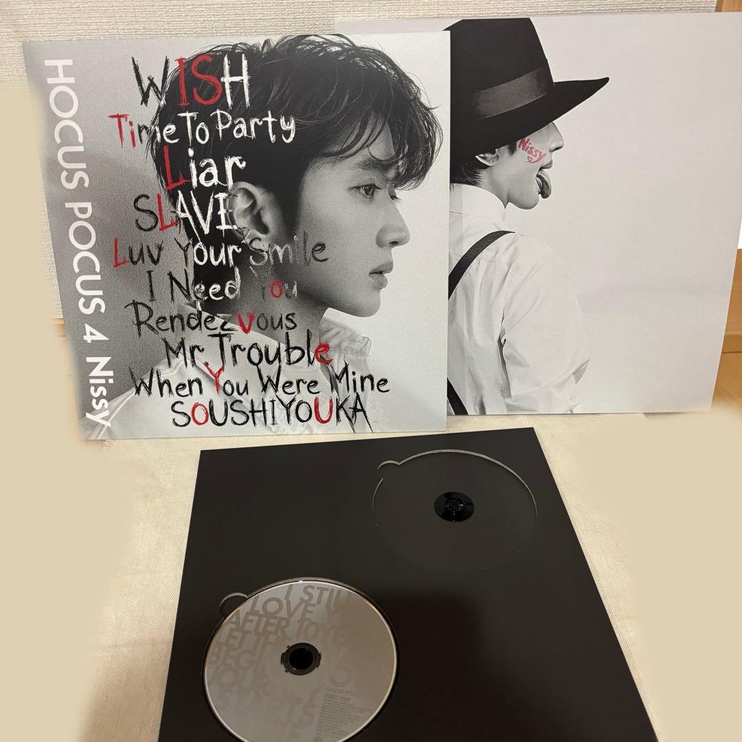 Nissy盤　Nissy HOCUS POCUS4 CDのみ