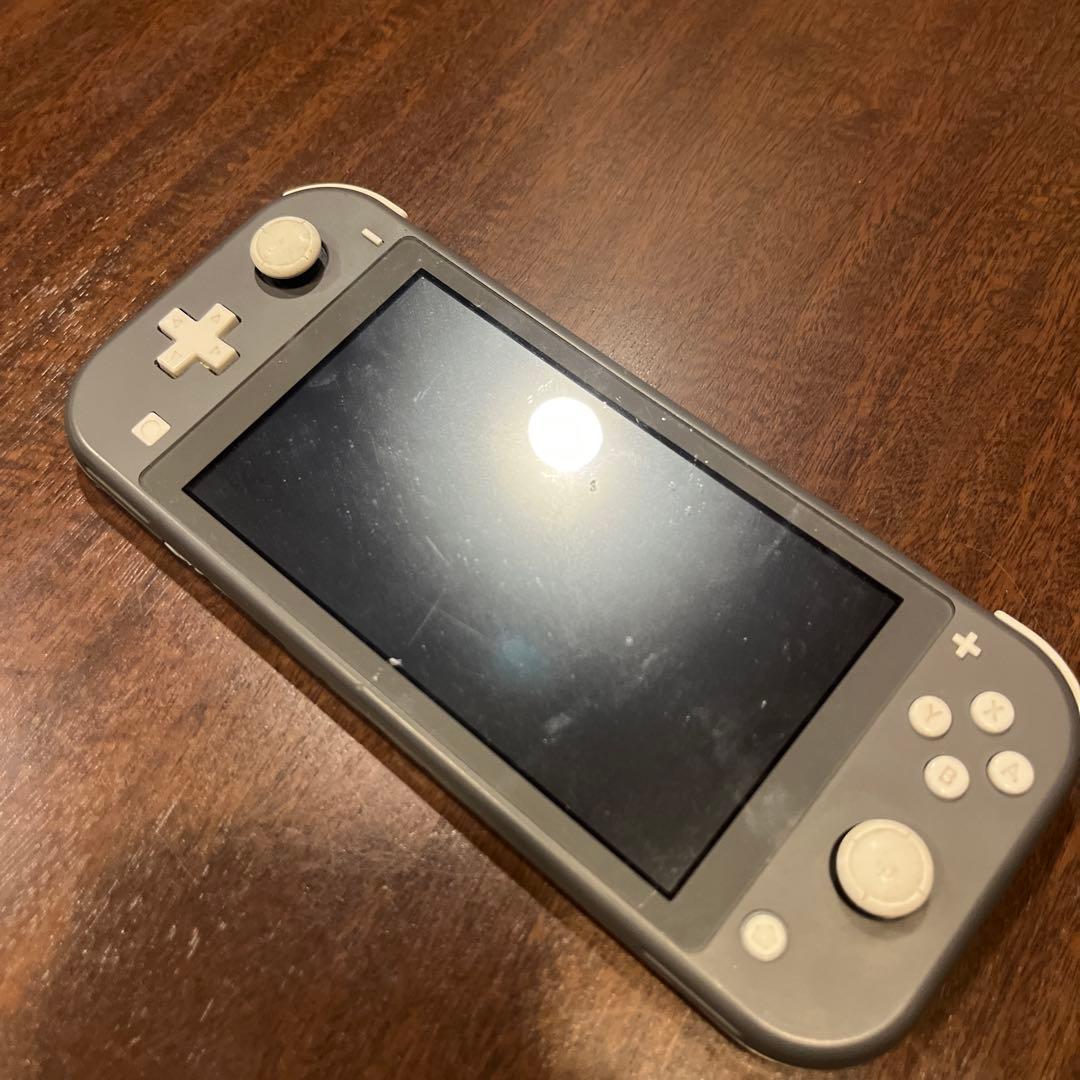 メ*ー様 Nintendo Switch Lite グレー 本体