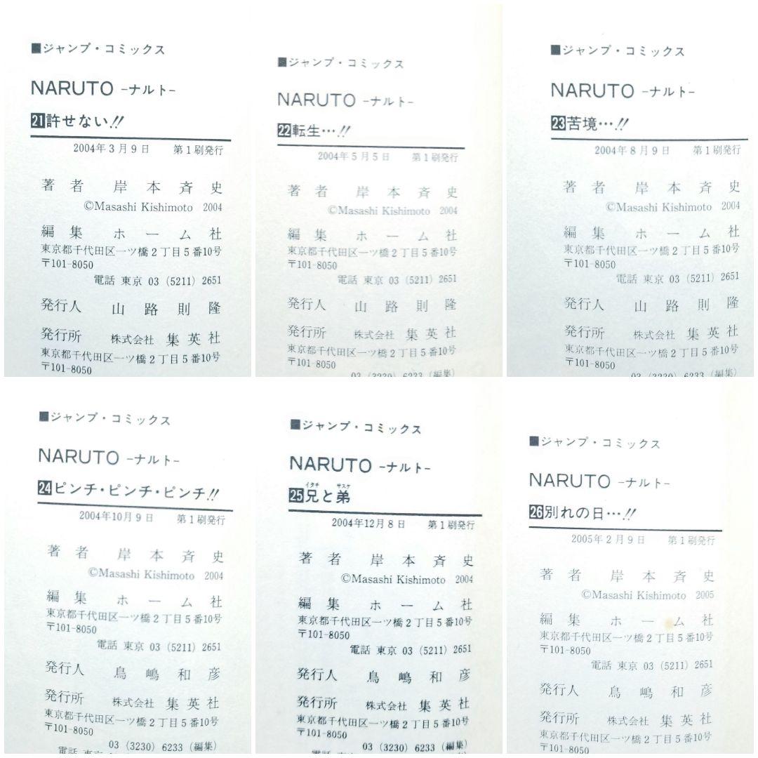 【⭐美品⭐】NARUTO/1~72巻+外伝+陣の書/全巻/帯&ジャンパラ多数