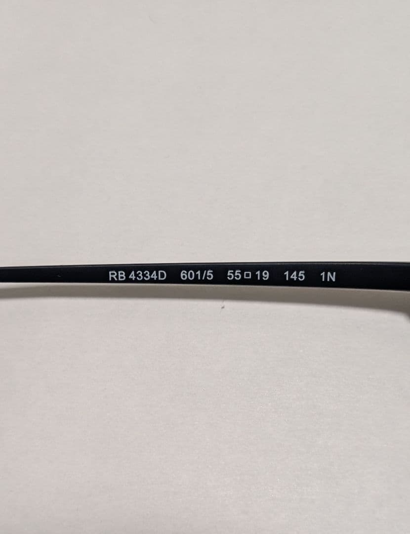 【新品】レイバン RB4334D 601/5 ライトピンク サングラス