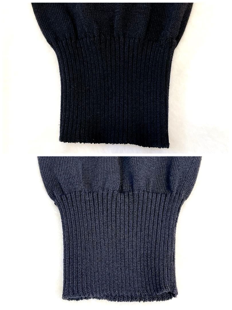 【美品】BLUE LABEL CRESTBRIDGE ニットコンビワンピース
