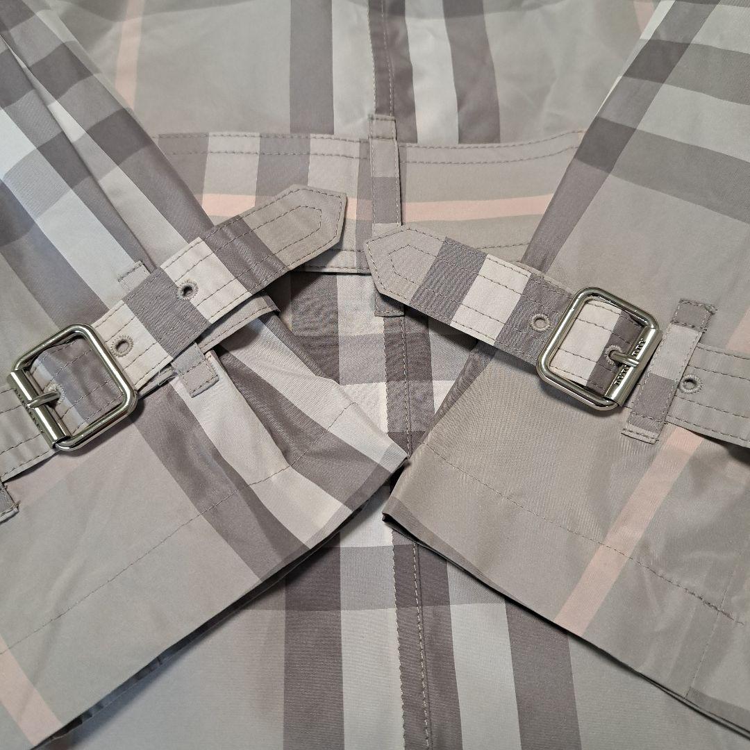✨️美品✨️Burberry バーバリー　ポケッタブルスプリングコート　ポーチ付