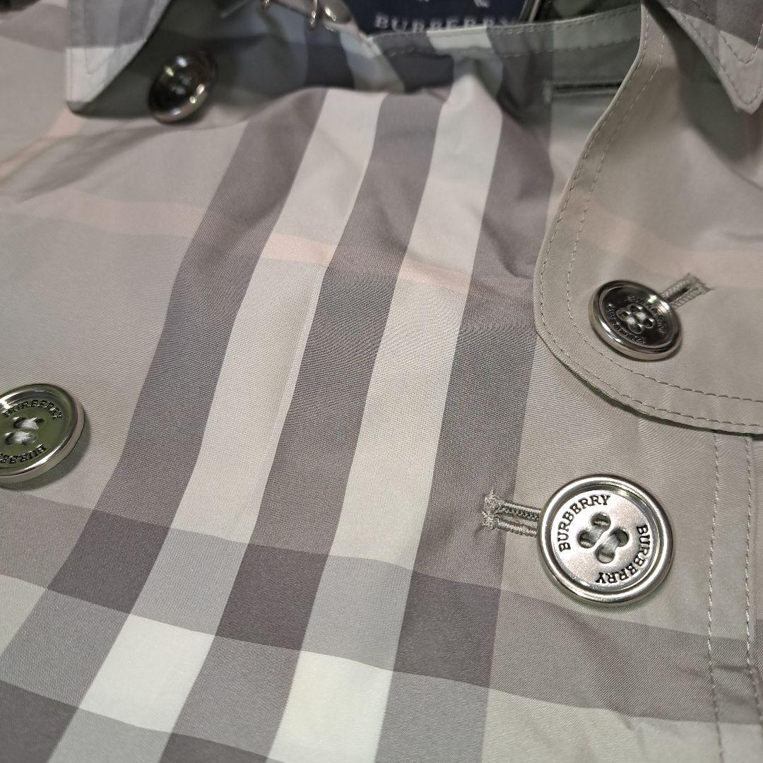 ✨️美品✨️Burberry バーバリー　ポケッタブルスプリングコート　ポーチ付