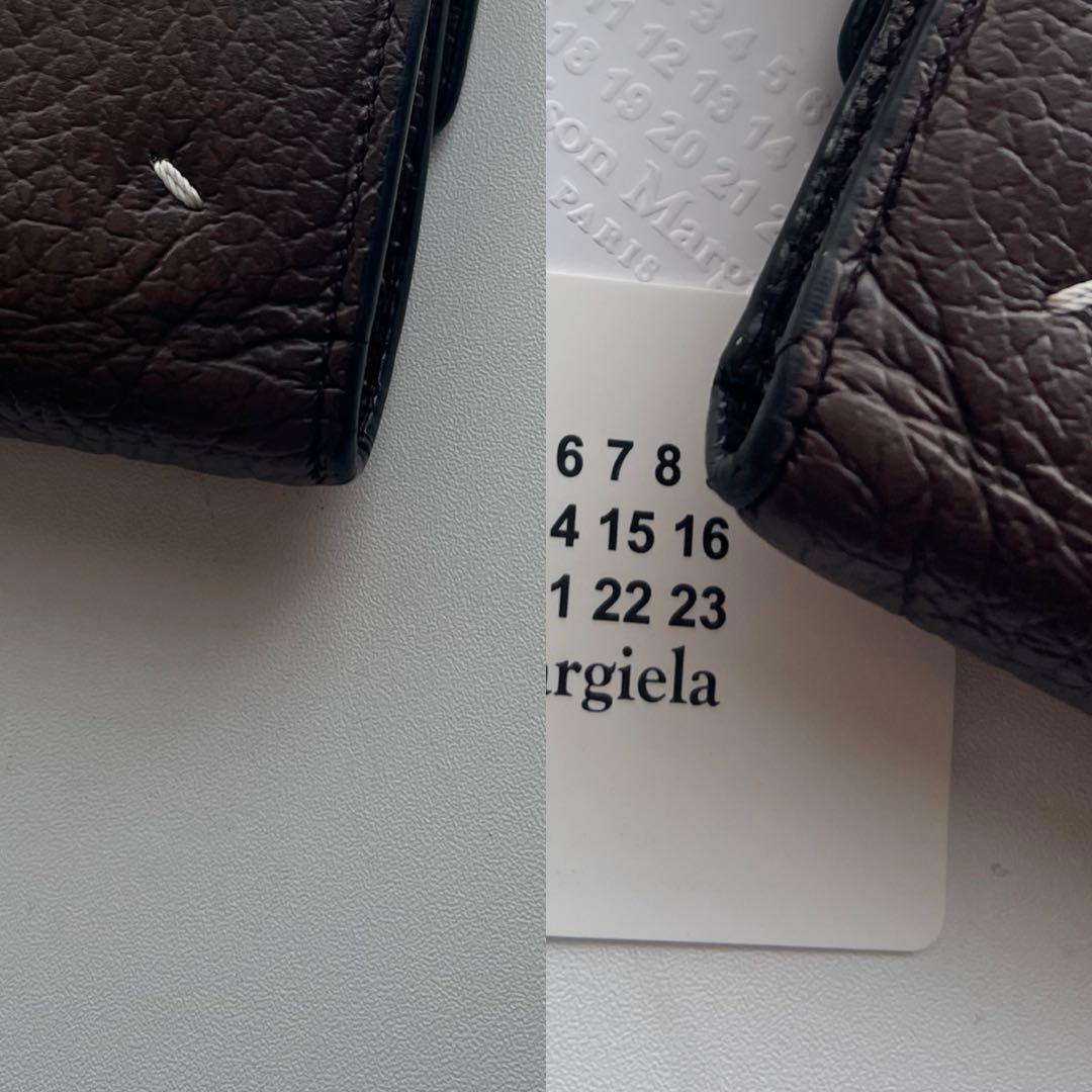 エマ様258 美品 MaisonMargiela メゾンマルジェラ 3つ折り財布