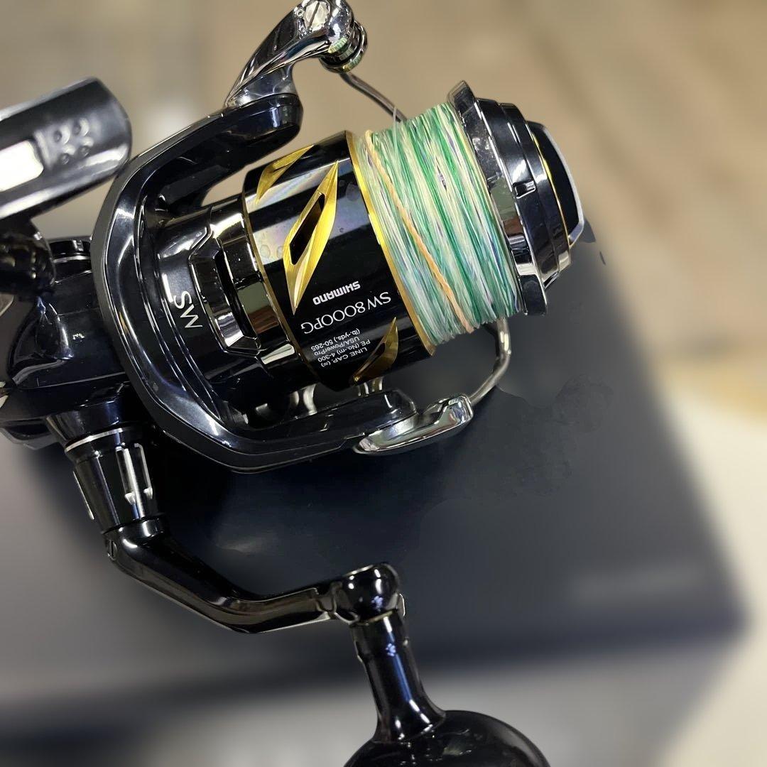 シマノ　19ステラSW 8000PG SHIMANO STELLA ジギング