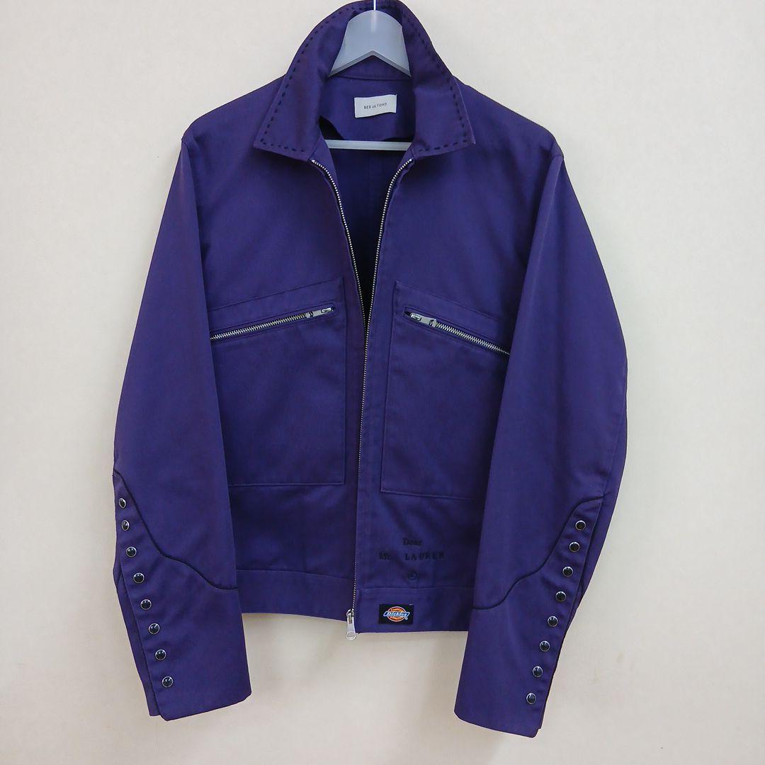 BEDFORD 、Dickiesコラボウエスタンジャケットパープルサイズ1