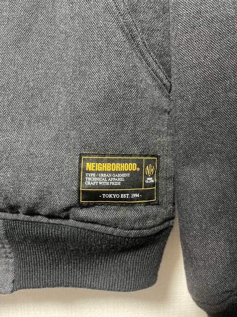 ジャケット・アウター NEIGHBORHOOD ZIP HOODED JACKET