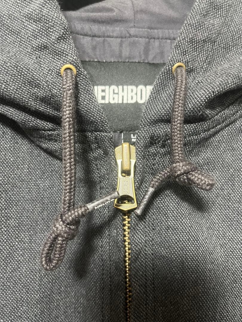 ジャケット・アウター NEIGHBORHOOD ZIP HOODED JACKET