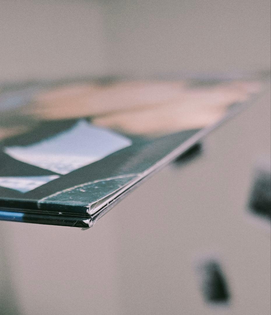 Black and Blue＜Blue Marbled Vinyl＞