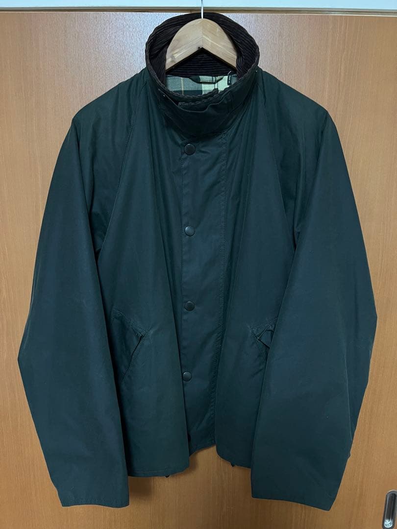 ジャケット・アウター Barbour Transport Wax 42