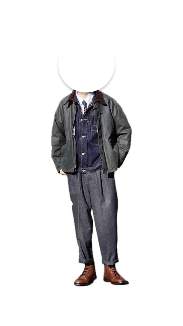 ジャケット・アウター Barbour Transport Wax 42