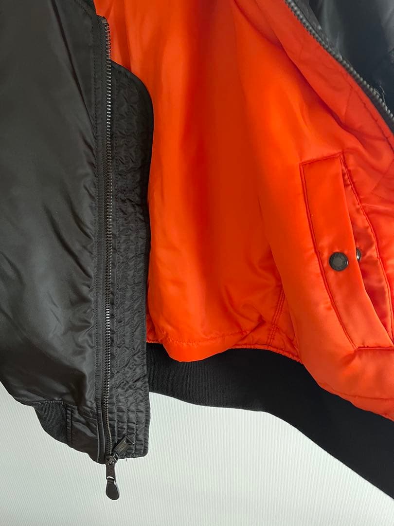 アビレックスMA-1フライトジャケット 黒 L