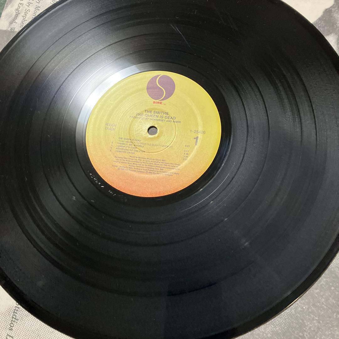 THE SMITHS The Queen Is Dead レコード
