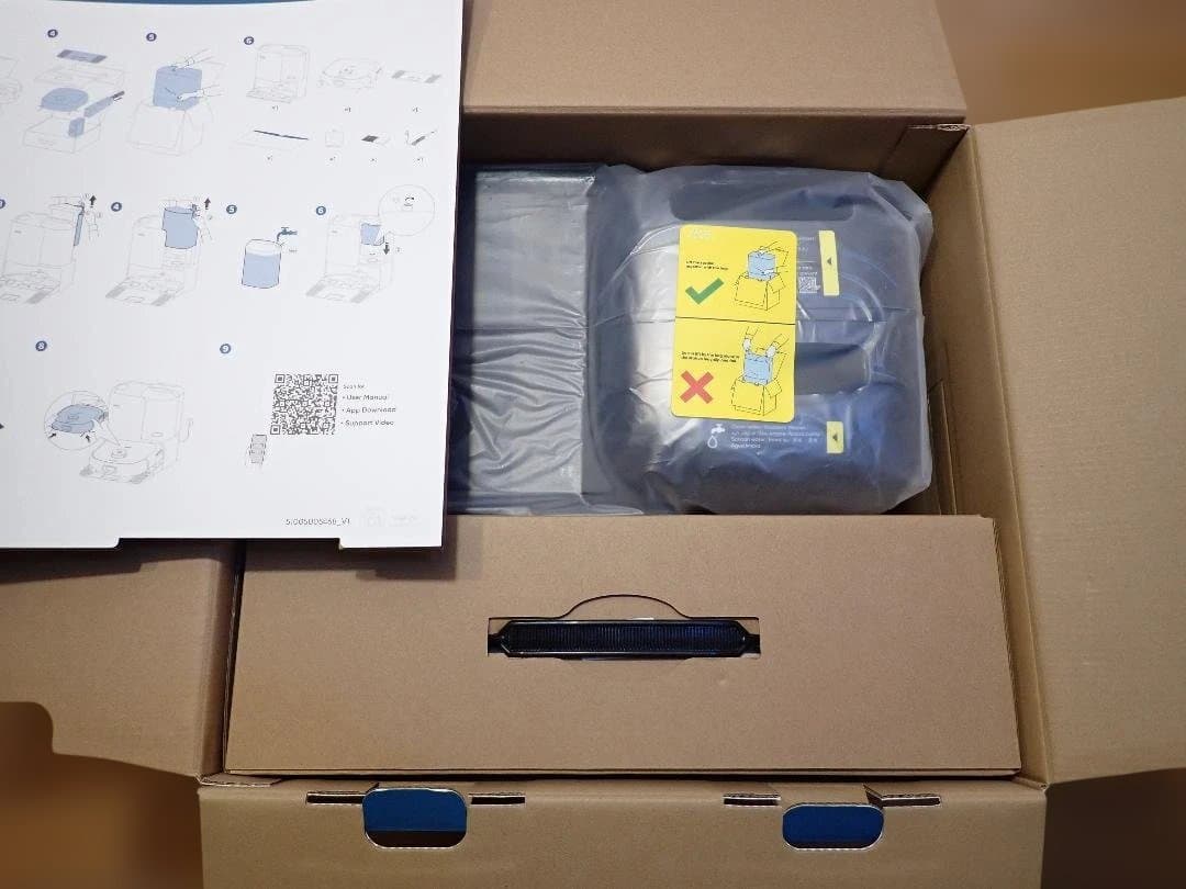 Anker Eufy ユーフィ ロボット掃除機 Omni E25 ブラック