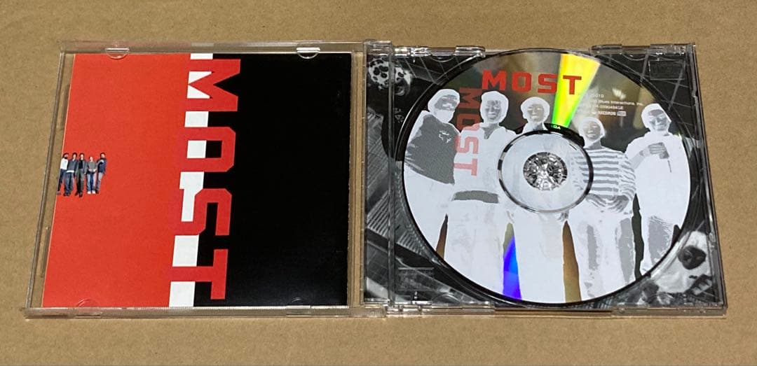 MOST 『MOST』 廃盤CD 帯無し