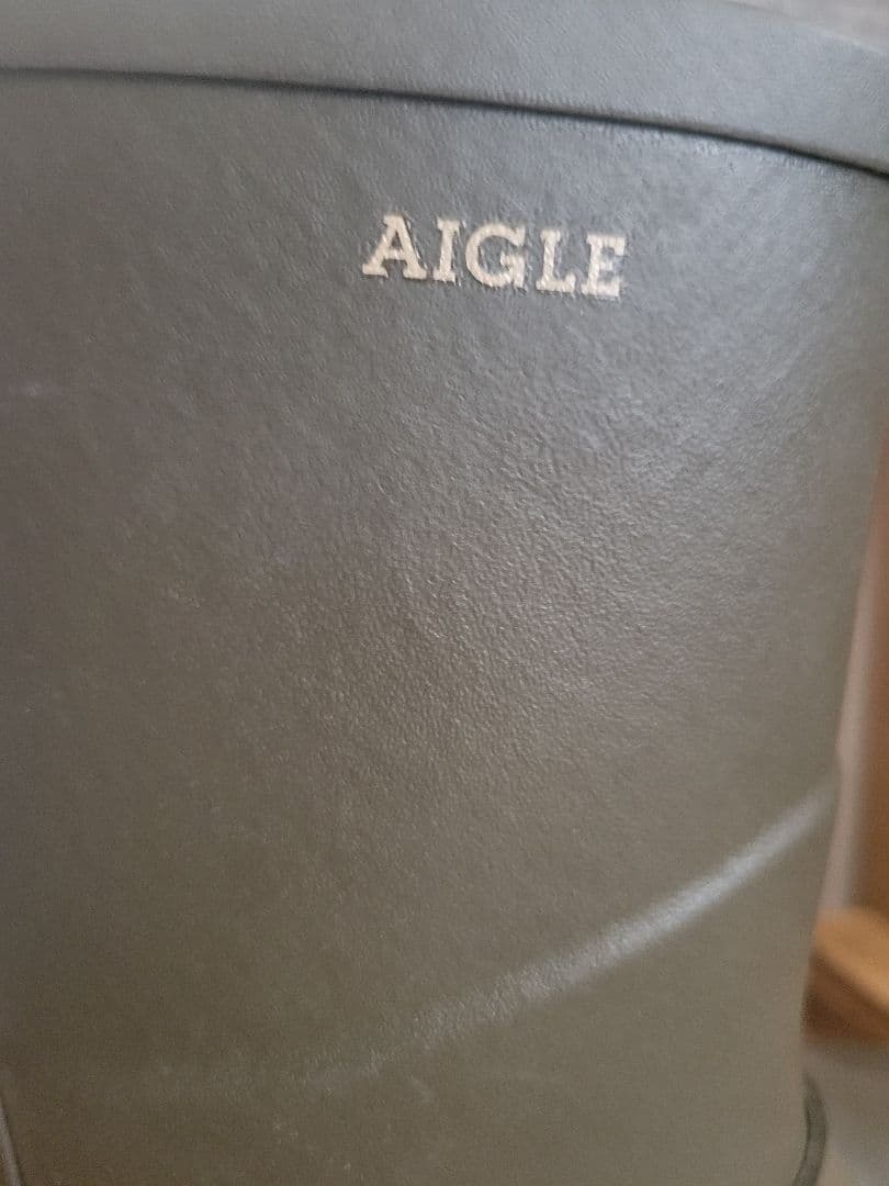 AIGLE オリーブグリーン レインブーツ　36