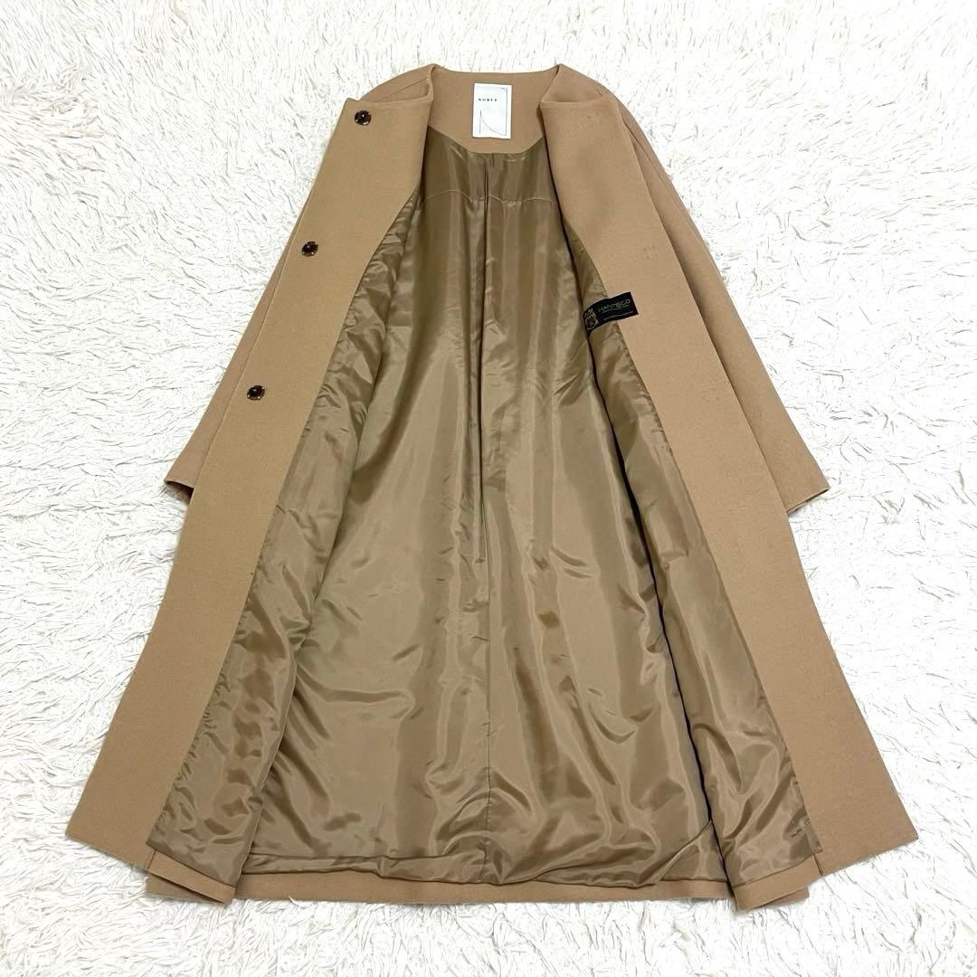 NOBLE ノーブル マンテコ MANTECOミドルコート ウール Mサイズ