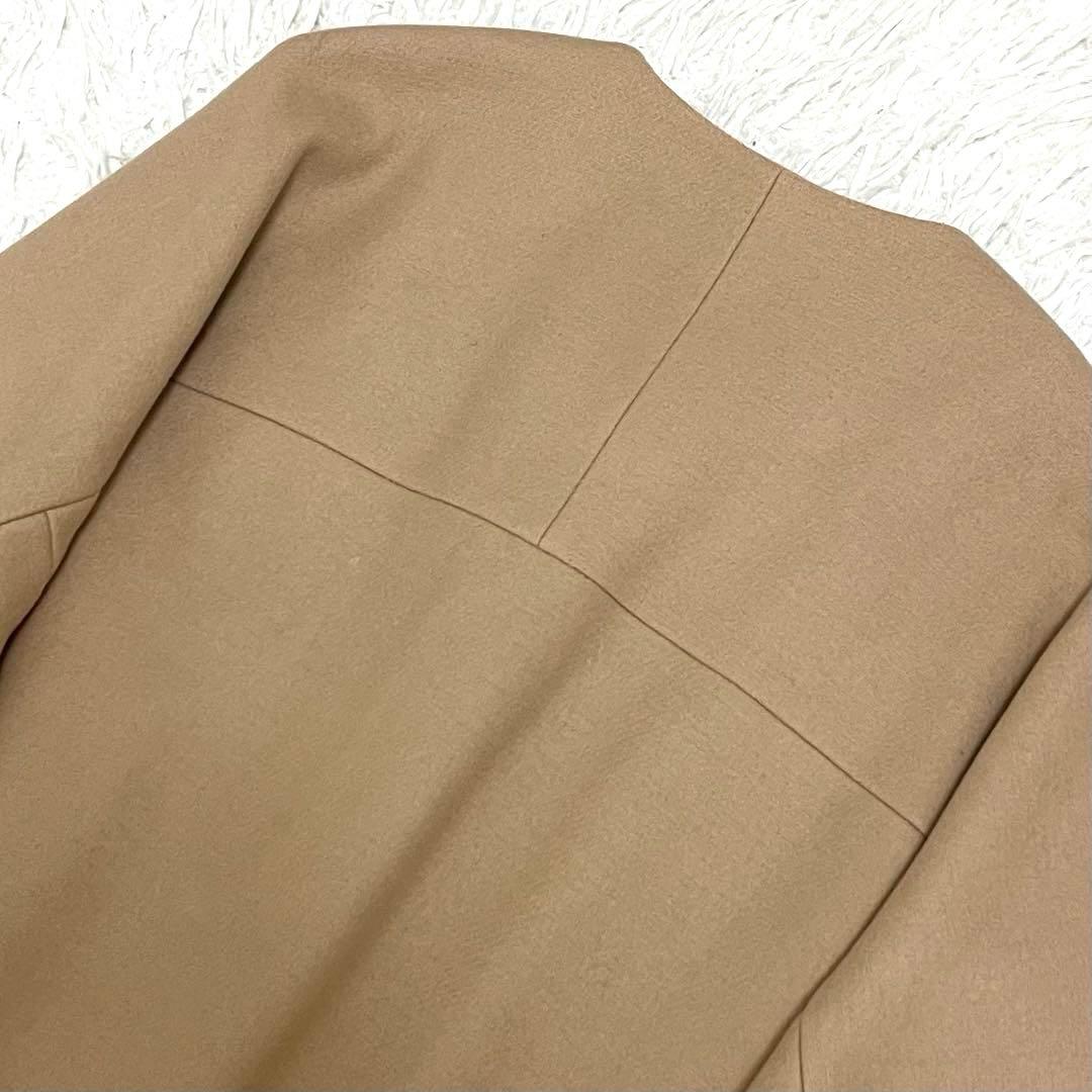 NOBLE ノーブル マンテコ MANTECOミドルコート ウール Mサイズ