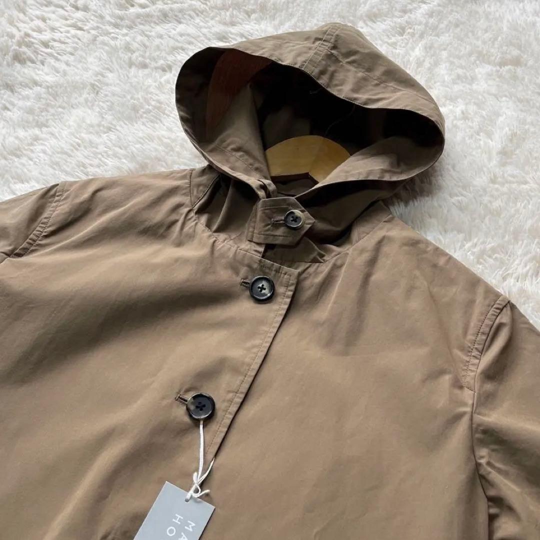 新品未使用 MARGARET HOWELL フーデッド コート