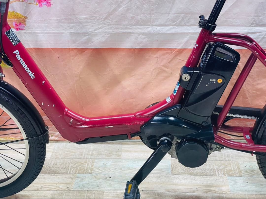 keropon　ギュットアニーズ⭐️13AH 電動アシスト自転車Y3609