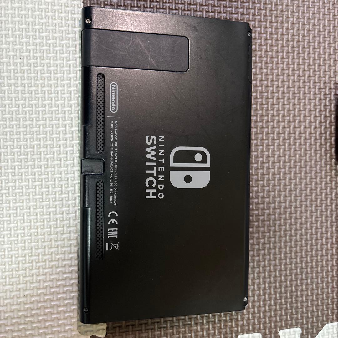 Nintendo Switch 本体 青と赤のJoy-Con microSD付
