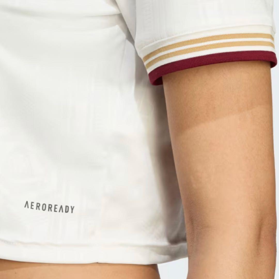 海外限定モデルS⭐️adidas アーセナル ショート丈 ベイビーモンスター着用