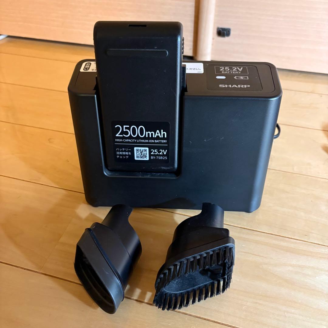 SHARP掃除機 EC-SR7-N シャープ コードレス掃除機